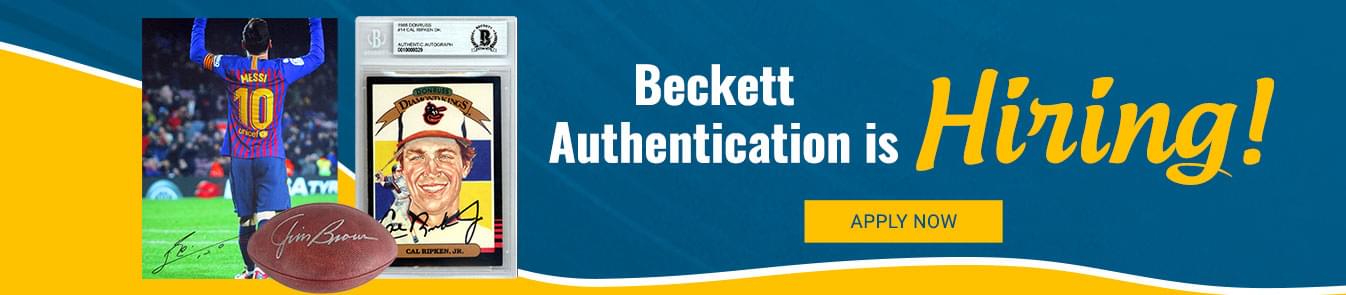 About Beckett Authentication Services Beckett Authentication Services